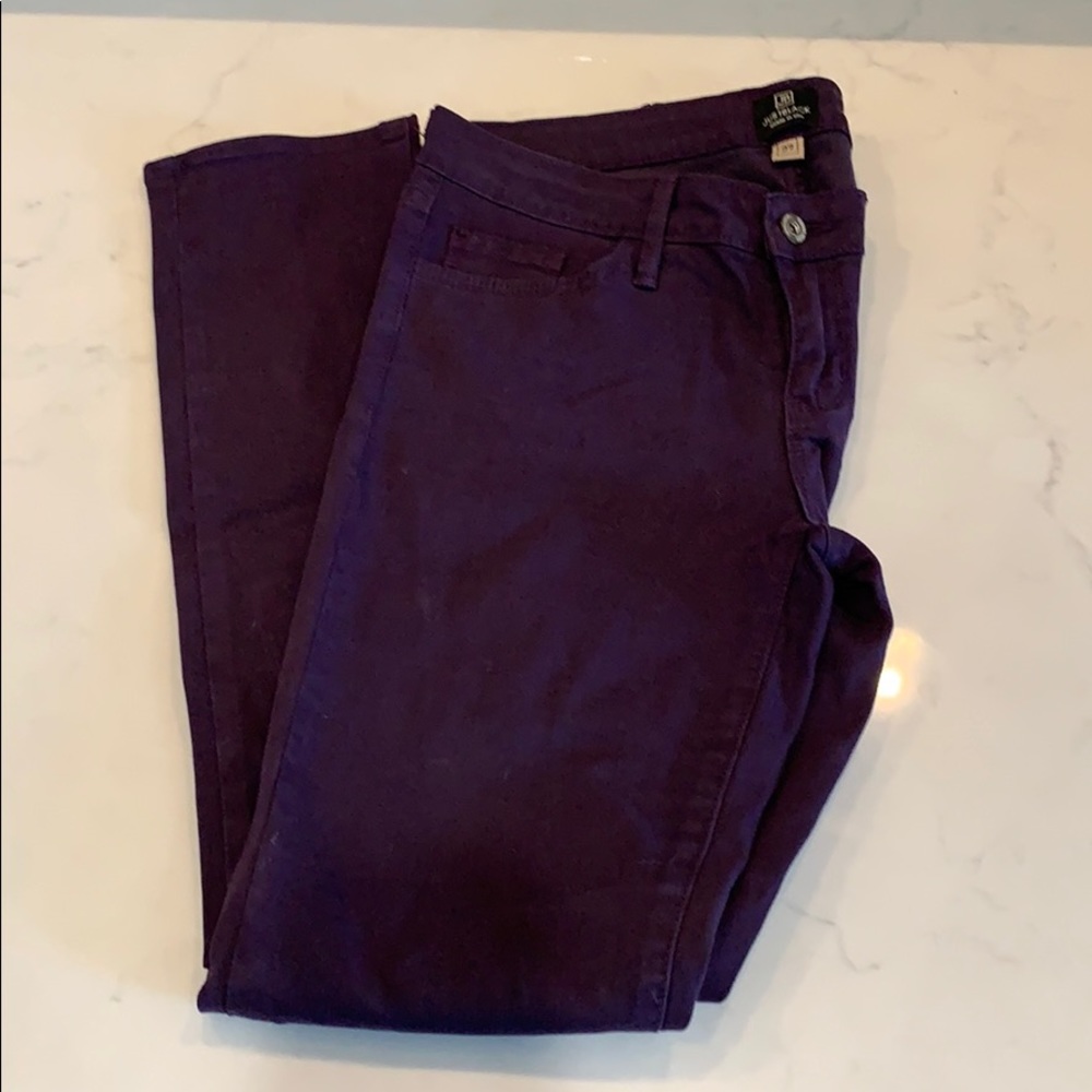 Just Black Skinny jeans (eggplant)